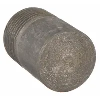 ANVIL Plug: 1 1/4 in, NPT Threaded, 2,000 psi @ 150° F, Steel, Plug (MPN 0361325806)
