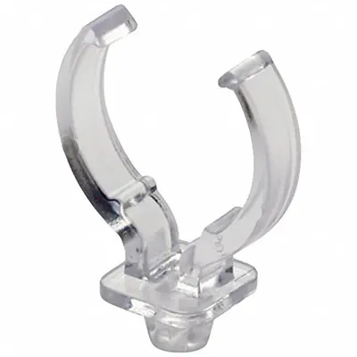 LEVITON Lampholder: Lamp Support Clip, 4-Pin (2G11), Vertical Mounting Orientation - Lamp Support Clips