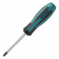 VESSEL TOOLS Screwdriver: 900, Std Lg, Magnetic, Not ESD Safe, Not Tether Capable, Not Insulated (MPN 900P175)