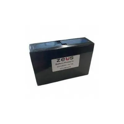 ZEUS BATTERY PRODUCTS AGM Sealed Lead Acid Battery, 12V, 13Ah, F1/F2 Terminals - AGM Sealed Lead Acid Batteries