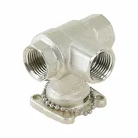 Valve Body, Ball: 3-Way, 1/2 in Female NPT, 4.7 CV Flow, 4.7 Bypass CV Flow, 200 psi Close-off (MPN B313B)