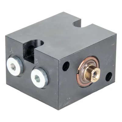 ENERPAC Block Hydraulic Cylinder: Double Acting, 3,800 lbf Nominal Capacity - Block Body Hydraulic Cylinders