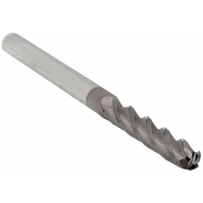 OEM Ball End Mill: Carbide - General Purpose Carbide Ball End Mills