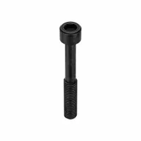 Socket Head Cap Screw: 3/8"-16 Thread Size, 2 3/4 in Lg, Std, Black Oxide, Alloy Steel, 50 PK (MPN 37C275KCS)