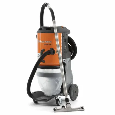 HUSQVARNA Dust Extractor: Cordless, HEPA, Dry, (1) Bare Tool - Husqvarna Cordless Dust Extractors