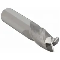 CLEVELAND Square End Mill: Carbide, 3 Flute, 7/8" Mill Dia, 1-1/2" LOC, 4" OAL (MPN C61697)
