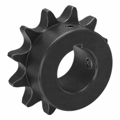 TRITAN Sprocket: 60, For 3/4 in Chain Pitch, 1 1/4 in Bore Dia, 12 Teeth, 2.898 in Pitch Dia - Size 60 Fixed-Bore Roller Chain Sprockets