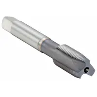 CLEVELAND Spiral Point Tap: M12x1.75 Metric, D6 / 6H, 3 Flute, Plug Chamfer (MPN C55421)