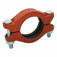 GRUVLOK Clamp Coupling: 6 in x 6 in, EPDM Seal, 1,000 psi, Ductile Iron, Grooved x Grooved x Grooved (MPN 0390113408)