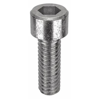 FOREVERBOLT Socket Head Cap Screw: #8-32 Thread Size, 1/2 in Lg, Std, NL-19, Stainless Steel - Inch System Standard Socket Head Cap Screws