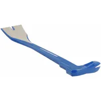 Nail Puller/Chisel Scraper: Claw End, 10 in Overall Lg, 3/4 in Bar Wd, 2 1/2 in End Wd, T No, ASME (MPN BC/SB10)
