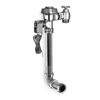 SLOAN Manual Flush Valve: Royal, Concealed, Back, 3.5 gpf Gallons per Flush - Flush Valves for Institutional Toilets & Urinals