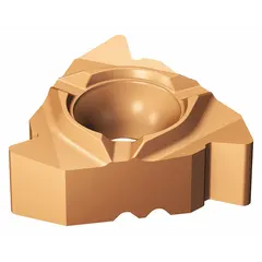 Carbide insert for external UN thread turning. Grade 1125 is suited for steel and stainless steel. Used in CNC lathes and turning centers for precision threading operations.