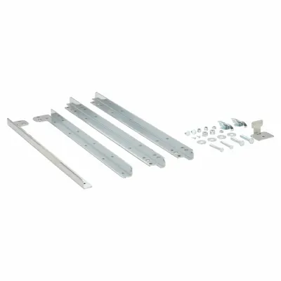 Dayton Hinge Kits: 34 in Square Base, For Wall Mount Mount, Mfr Part # 56JN74 - Maintenance Access Kits