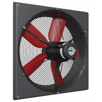 Exhaust Fan: Direct Drive, 24 in Blade, 2 hp, 10,660 cfm, 460V AC, 3 ph, Totally Enclosed (MPN V4D63K8M71100)