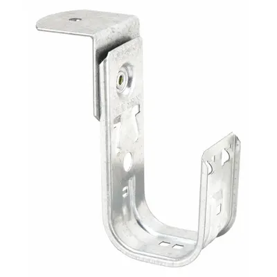 B-LINE BY EATON J-Hook: Screw-On with Locking Latch, 2 in Max. Bundle Dia. - Ceiling Mount J-Hooks