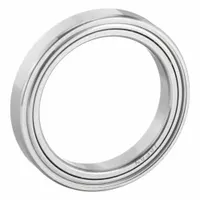 EZO Miniature Ball Bearing: 1634, Dbl Shield, 3/4 in Bore, 1 in OD, 0.156 in Wd, 302°F Max Temp (MPN SR1634ZZA3K25SRL)