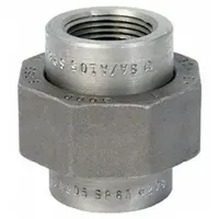 ANVIL Metal Pipe Straight: 4 in x 4 in, Female NPT Threaded x Female NPT Threaded, Steel, Class 3000 (MPN 0361531809)