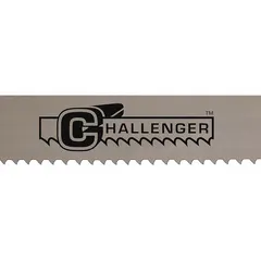 Bi-metal structural shape-cutting blade, 7 ft 9 in length with 8/11 variable tooth configuration. Designed for cutting aluminum, carbon steel, soft metal, and structural steel. Reduces vibration and improves cut quality in angle iron, pipe, and channel stock.