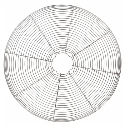 Dayton Fan Guard: Mfr Part # 07089 - HVACR Bases, Housings & Mounting Kits