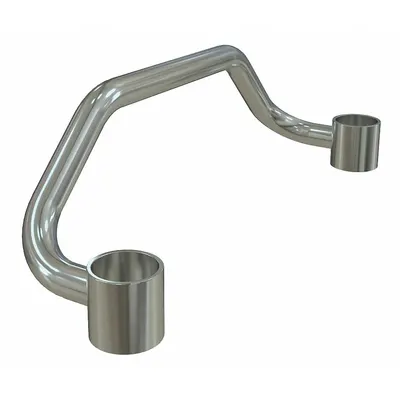 METRO Easy Grip Handle: MetroMax Shelving, 18 1/2 in x 6 1/4 in x 6 1/4 in - Push Handles for Wire Shelving