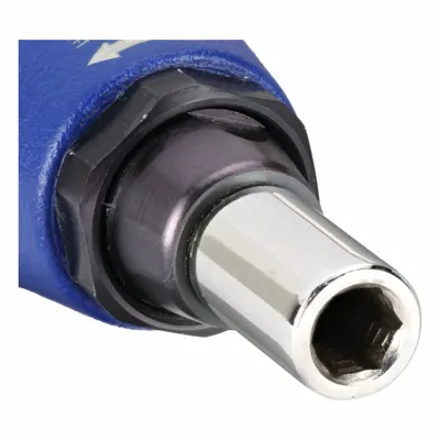 WILLIAMS Micro Adjustable Torque Screwdriver: 1/4 in Tip Size, 10 cN-m Min Torque - Adjustable Torque Bit Screwdrivers