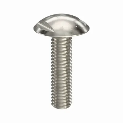 KIPP Machine Screw: M3x0.50 Thread Size, 12 mm Lg, Truss Head, Spanner, 316 - Hygienic Truss-Head Panel Screws