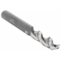 WALTER Screw Machine Drill Bit: Letter Q, 130° Point, Cobalt, Parabolic Flute, Fast Spiral (MPN A1148-LET.Q)