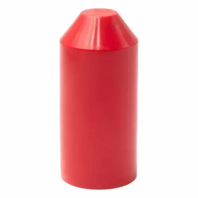 ELECTRIDUCT Heat Shrink End Caps: 25 Pk, 0.55 in I.D. Before Shrinking