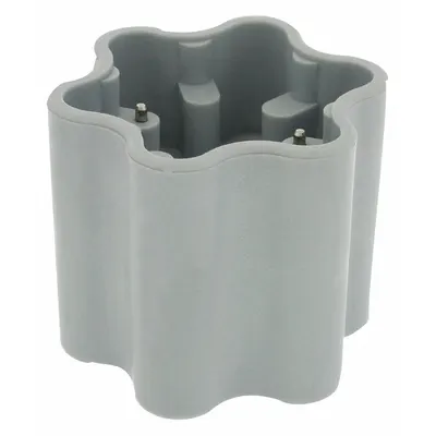 NEOPERL Aerator Wrench/Spanner Key: Plastic, Gray Finish, Regular Connection Size - Faucet Aerator Installation Tools