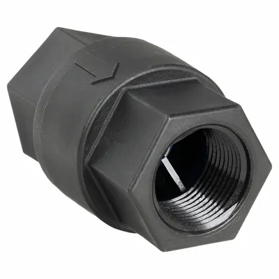 OEM Ball Cone Spring Check Valve: Poppet - Polypropylene Poppet Check Valves