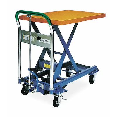 SOUTHWORTH Scissor Lift Table: Not Powered, 330 lb Load Capacity, 28 in L x 17 5/8 in W - Manual Scissor-Lift Tables