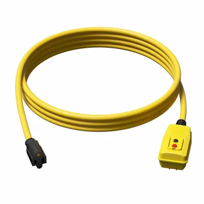 OEM Plug-In GFCI: Manual Reset - Plug-In GFCI Cords