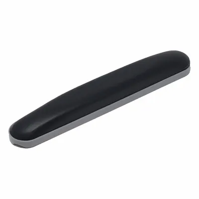 INVACARE Upholstered Armrest Pad: Vinyl, 13 1/2 in Overall Lg, 13 1/2 in Overall Wd - Armrest Pads for Wheelchairs