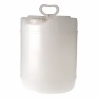 APPROVED VENDOR Carboy: 20 L Capacity - mL, 70-400 mm Screw Closure Size, Screw On Cap, Colorless (MPN PLA-03327)