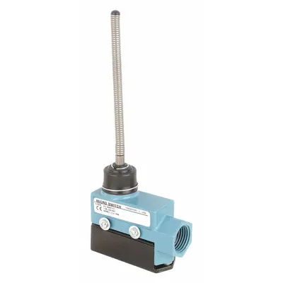 Honeywell Non Plug-In Limit Switch: Coil Spring, 2 Mounting Holes, Metal - Coil-Spring Wobble-Stick Limit Switches