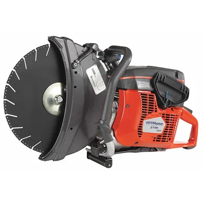 VENTMASTER Concrete Saw: 14 in Blade Dia., Wet/Dry, 4 3/4 in Max. Cutting Dp - Rescue Saws