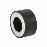 JW WINCO Reinforced Through-Hole Rubber Bumper: Cylindrical, Natural Rubber, No Thread Thread Size (MPN 351-50-40-17-DD-70)