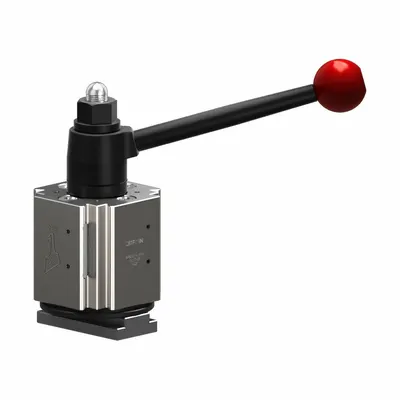 DORIAN Tool Post: For 12 in Lathe Swing (MPN QITP25N) - Four-Way Quick-Change Lathe Tool Posts