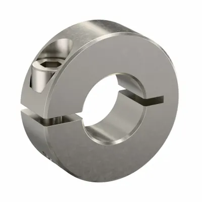 RULAND MANUFACTURING CL-9-SS Stainless Steel Shaft Collar - Stainless Steel Shaft Collars