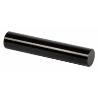 VERMONT GAGE Class ZZ Go Pin Gauge: 0.3680 in Dia, 0.00020 in Tolerance, Steel, Black Oxide (MPN 911136800)