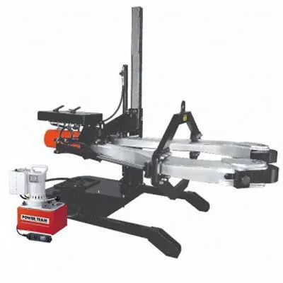 POSI LOCK Hydraulic Puller: 100 ton Capacity with Attachments - High-Force Hydraulic Puller Systems