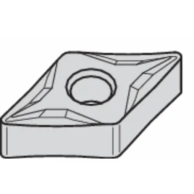 WIDIA Diamond Turning Insert: DNMP443 - Diamond Indexable Turning Inserts