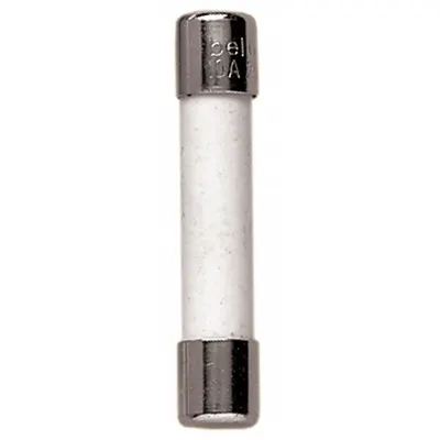 MERSEN Fuse: GSA Series, Time-Delay, 1 A, 250 V AC, Non-Indicating, 1/4 in x 1 1/4 in - Time-Delay Cylindrical Fuses