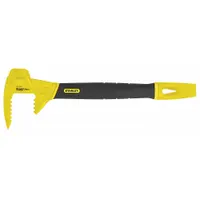Universal Wrecking Tool: Chisel End, 15 in Overall Lg, 1 in Bar Wd, 4 3/4 in End Wd, T No, ASME (MPN 55-119)