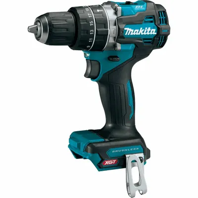 MAKITA Hammer Drill: 40V DC, Compact Premium, 1/2 in Chuck, 1/2 in Concrete Capacity - Makita Cordless Hammer Drills