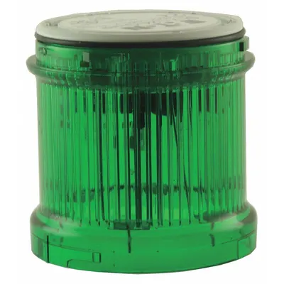 EATON Tower Light Module: Strobe, 24V AC/24V DC, Green, 73 mm Overall Dia, 3 in Overall Ht - Strobe Light Modules