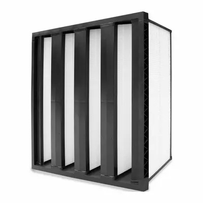 OEM MERV 16 V-Bank Air Filter - MERV 16 V-Bank Air Filters