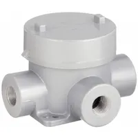 Conduit Outlet Body: Aluminum, GE, 3/4 in Trade Size, T Body, 29 cu in Body Capacity (MPN GEBT-2)