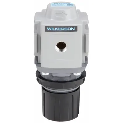 WILKERSON Compressed Air Regulator: Aluminum, 1/4 in NPT, 150 cfm - Wilkerson FRL Air Regulators